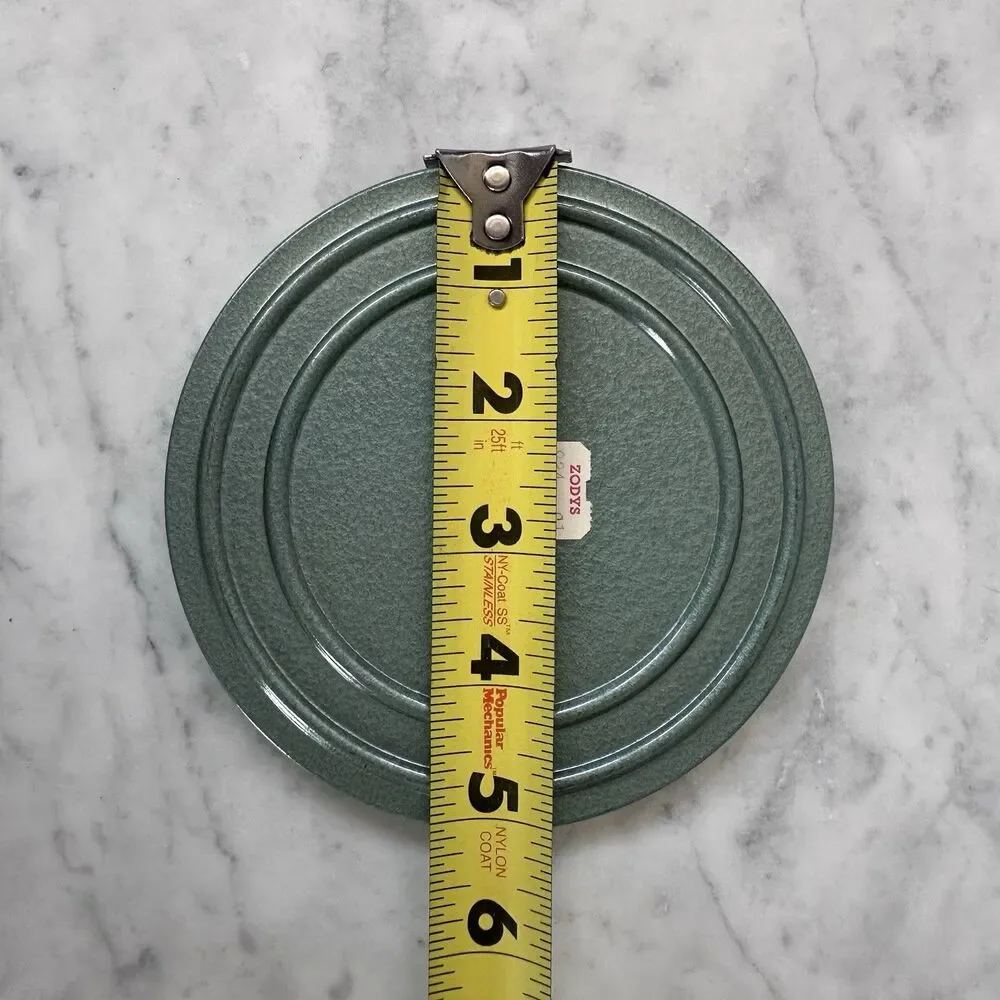 Vintage 8mm Film Storage Metal Case Box w/ 12 Slots and 9 Empty Film Canisters